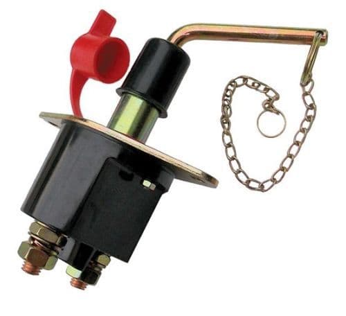 Cross-border 12V super large current 200A electric car tricycle forklift emergency power off switch emergency stop button