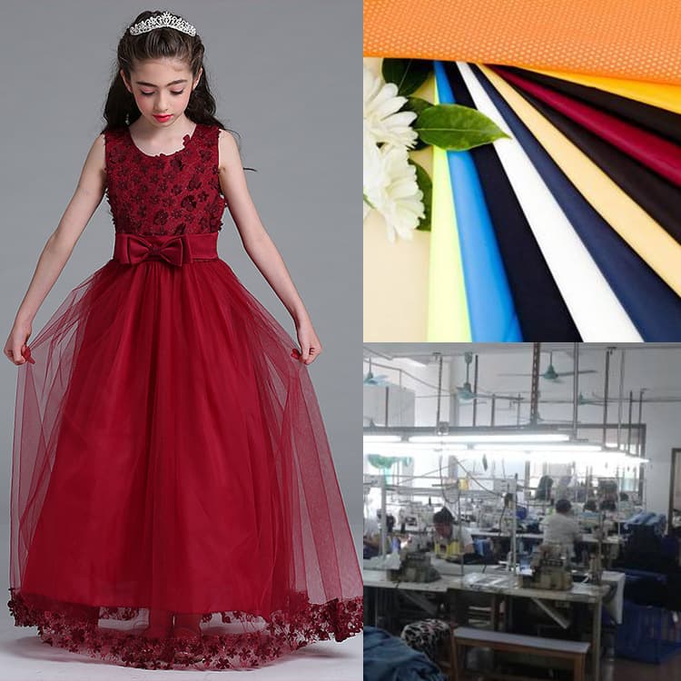 Princess Style Patchwork Black and Red Wedding Dress Customizable Brand Labeling Tailoring Embroidery Sequin Beading Polyester
