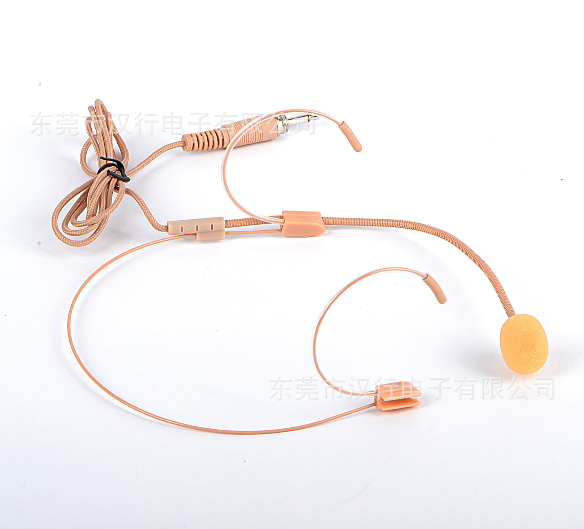 Skin Color Headset Microphone, Invisible Microphone for Teaching Loudspeaker