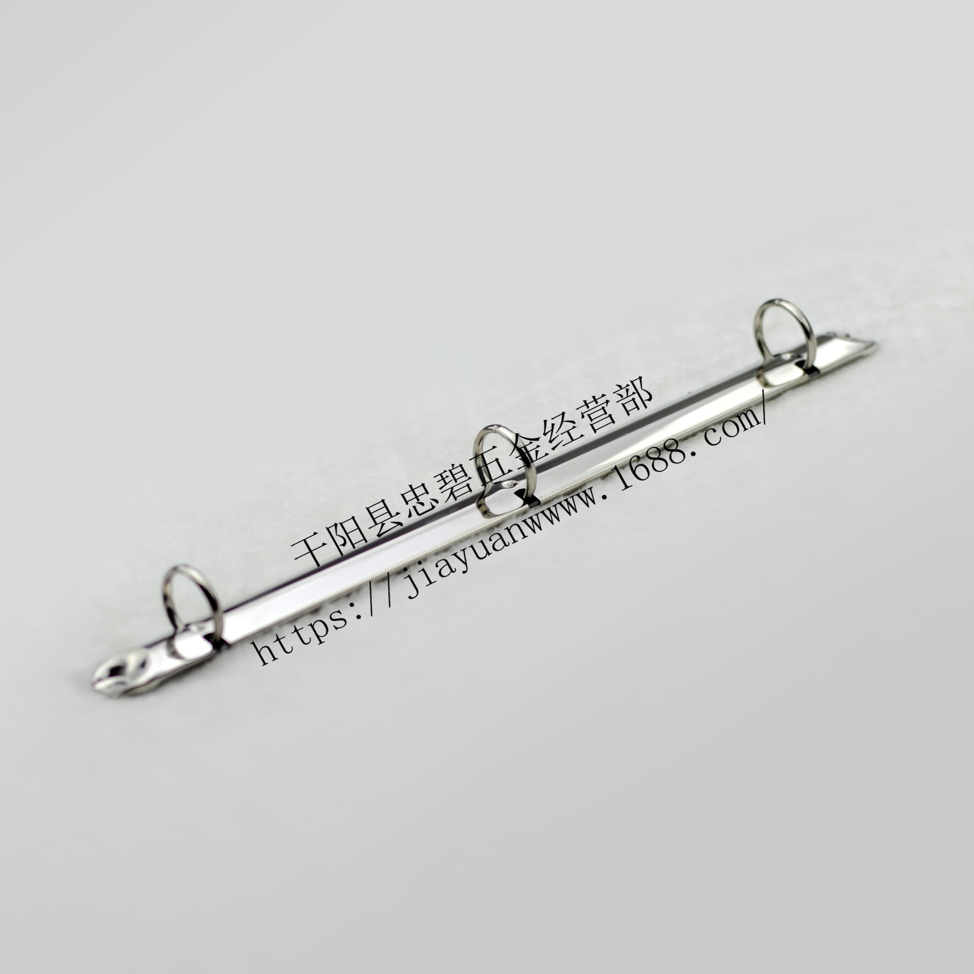 Stationery Binding Clip 3-Hole Metal Binder Clip A4 B5 Folder O Type D Type Q Type 3-Ring Binder Clip