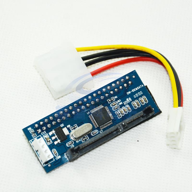 3.5-inch Ide To Sata Adapter Card Desktop Hard Drive Ide Optical Drive To Sata Converter Parallel Serial Port
