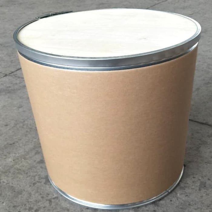 410*500mm cardboard bucket, 25kg packaging bucket, paper bucket, iron hoop bucket