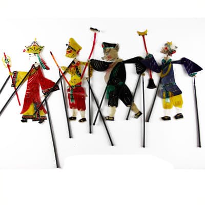 Wholesale Dynamic Shadow Puppet Playable Manipulation Puppets Kindergarten Teaching Props Crafts