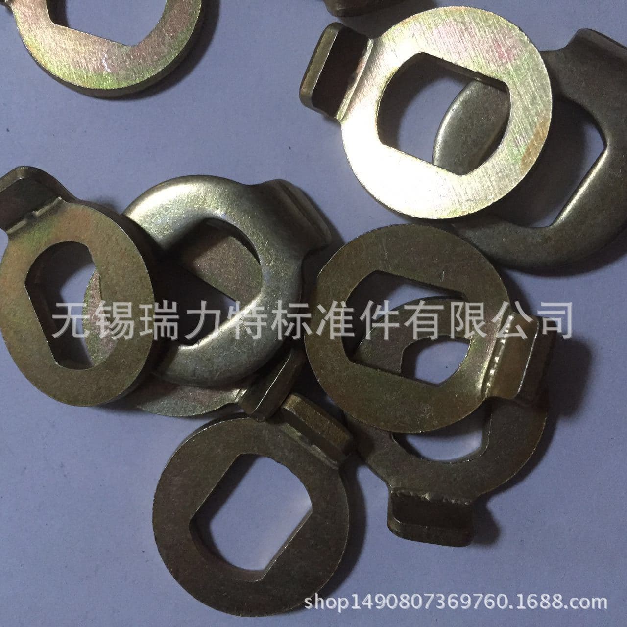 Electric Vehicle Motor Hook Plate 10*14*3 Standard Part Hook Plate Anti-Rotation Plate