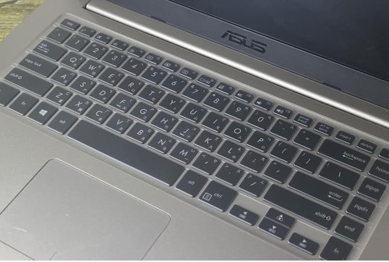 Silicone keyboard protector for MSI Warrior 66, 76, GP76, GL75, GF63, and 65 laptops.