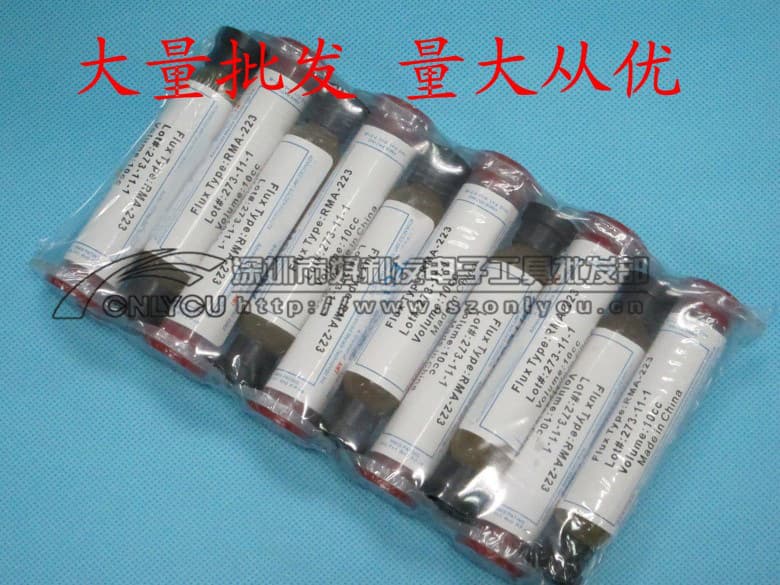 Wholesale General RMA-223 Needle Flux Paste Solder Flux Oil BGA Flux Paste