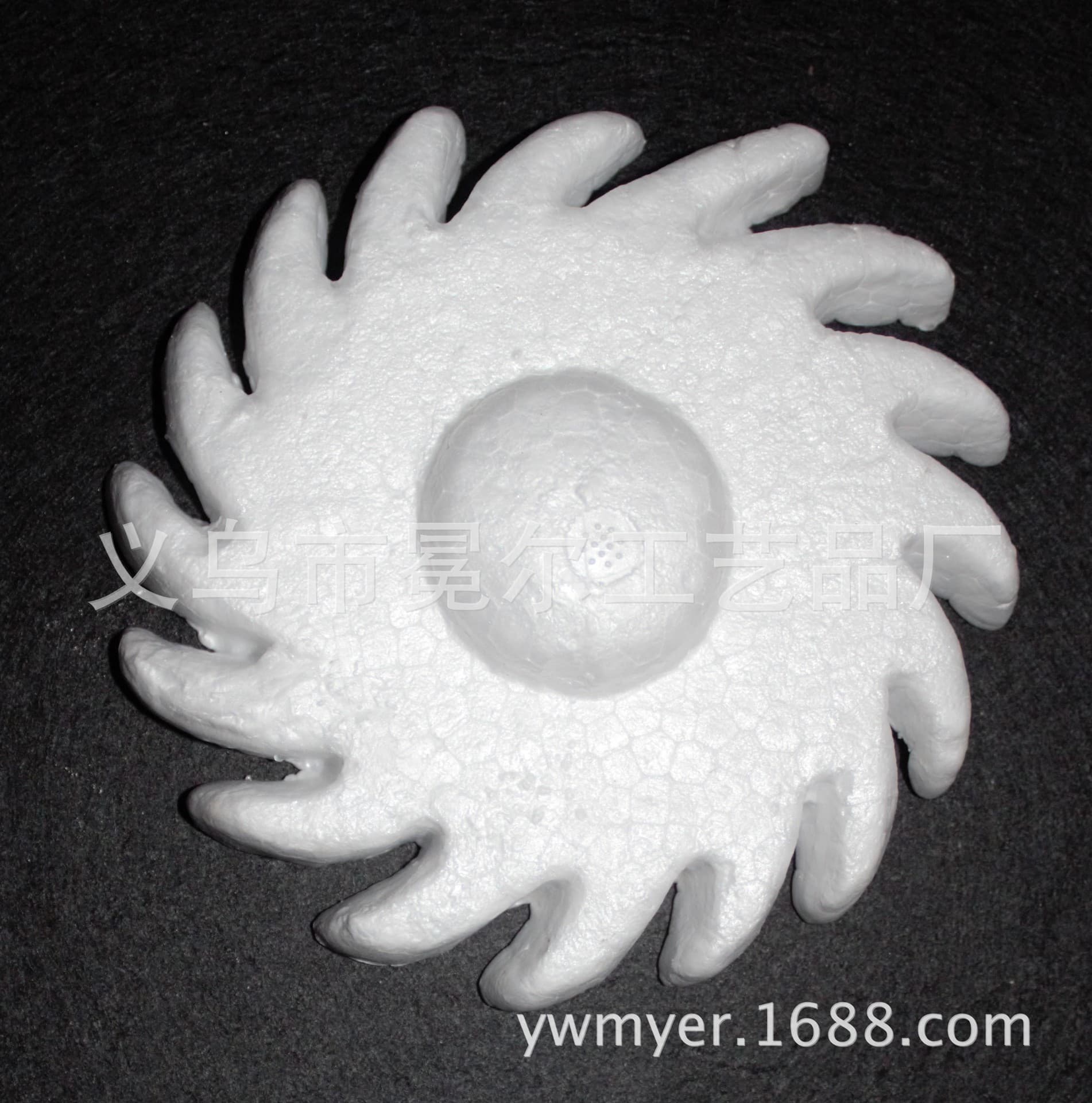 Factory direct sales of 13cm foam polystyrene sun, DIY solar system foam model.