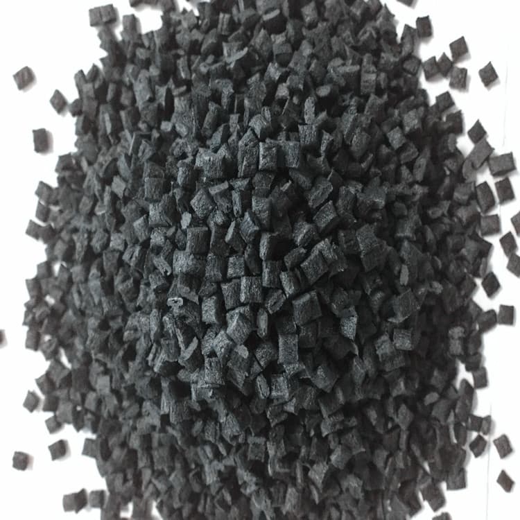 PPA Black Reinforced High Temperature Resistant Eco-friendly Recyclable Nylon Plastic Granules, Long-term Stock, Discounted Supply