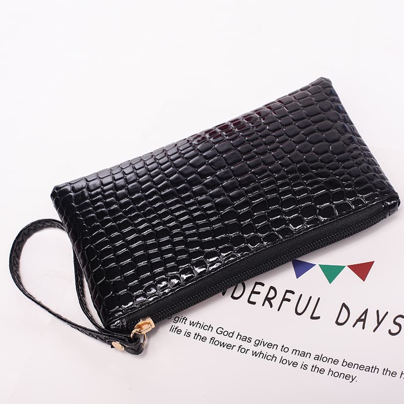 Drop Shipping New Women's Clutch Bag Taobao Gift Practical PU Coin Purse Handbag