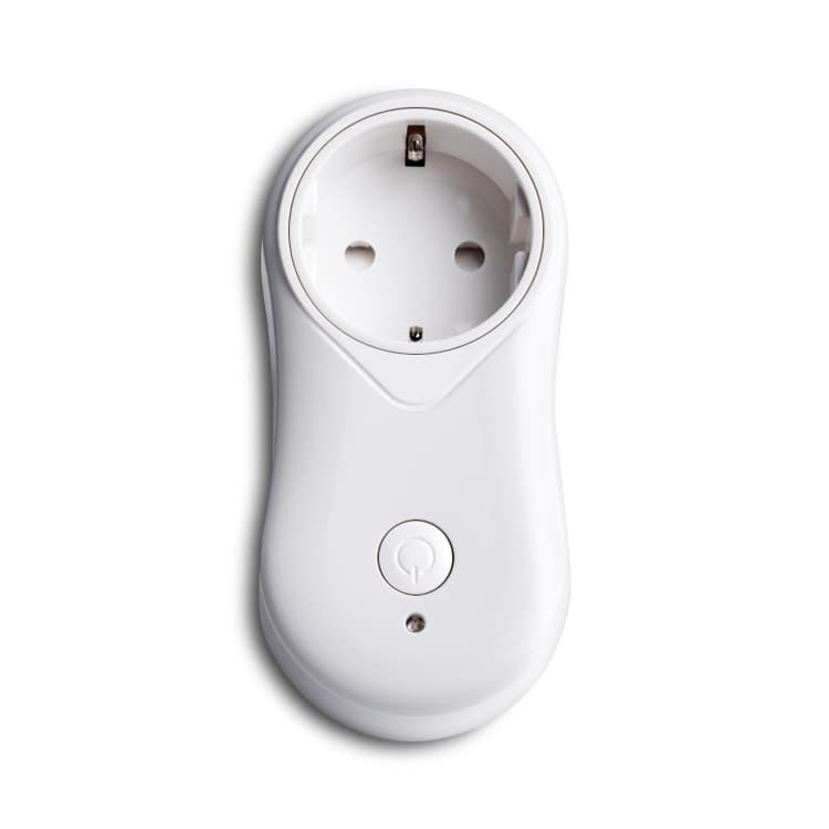 WiFi smart socket, wireless smart home, remote control, Alexa smart voice timer socket, US and European standards.