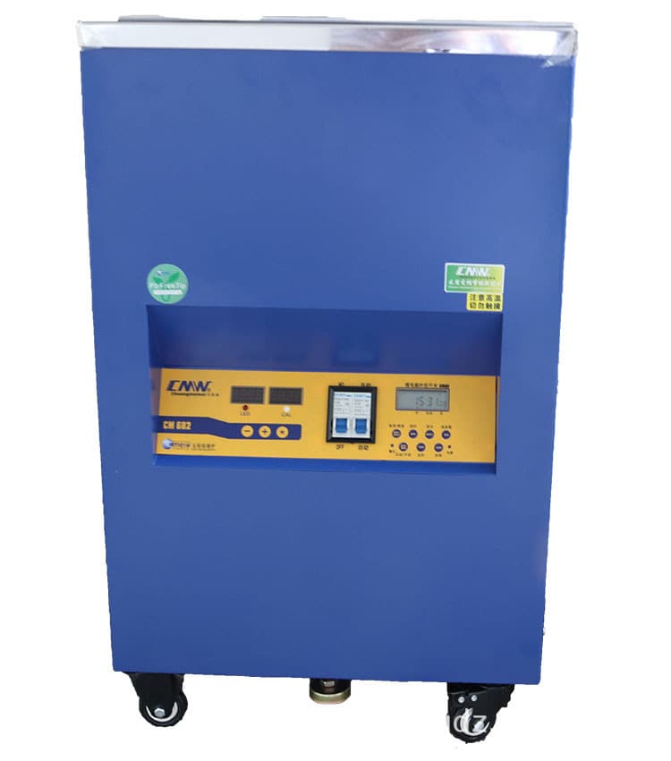 Chuangmeiwei CM-608/6/2/0 vertical digital display pure titanium tin melting furnace, eco-friendly titanium alloy tin pot