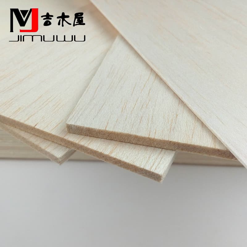 Model materials aircraft wood balsa wood light wood chips aircraft model ship model DIY building plank length 1 meter wide 10 cm