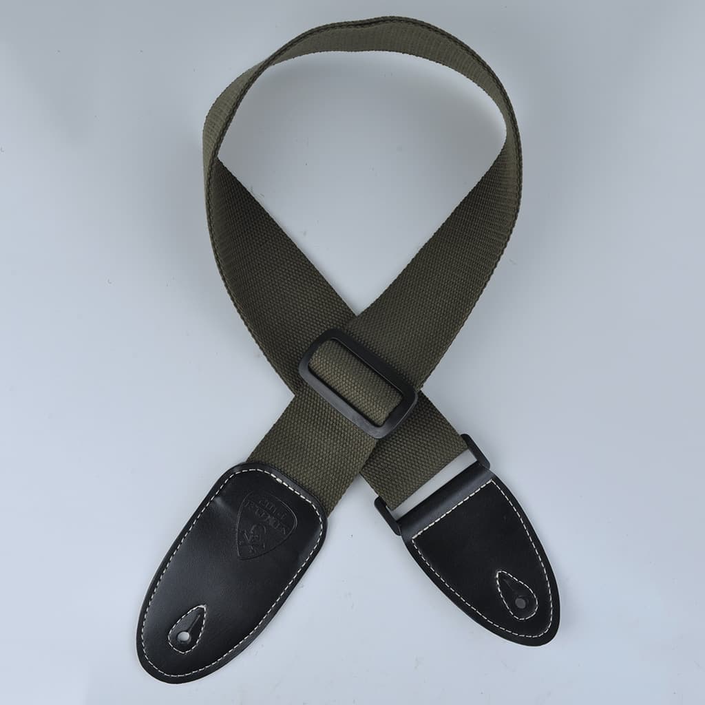 PUNK Instrument Accessories Guitar Accessories Polyester Cotton Fender Style Electric Guitar Strap Punk Factory Direct Wholesale
