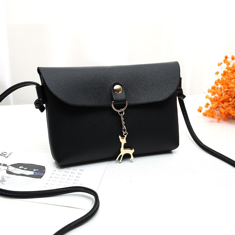 Pinduoduo Hot Selling Women's Bag Fashionable Shoulder Bag Crossbody Bag Trendy Handbag Small Bag for Women