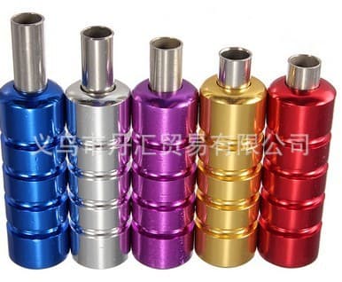 Anlin Tattoo Multi-Color 16mm Aluminum Handle Tattoo Machine Accessories Tattoo Supplies Tattoo Machine