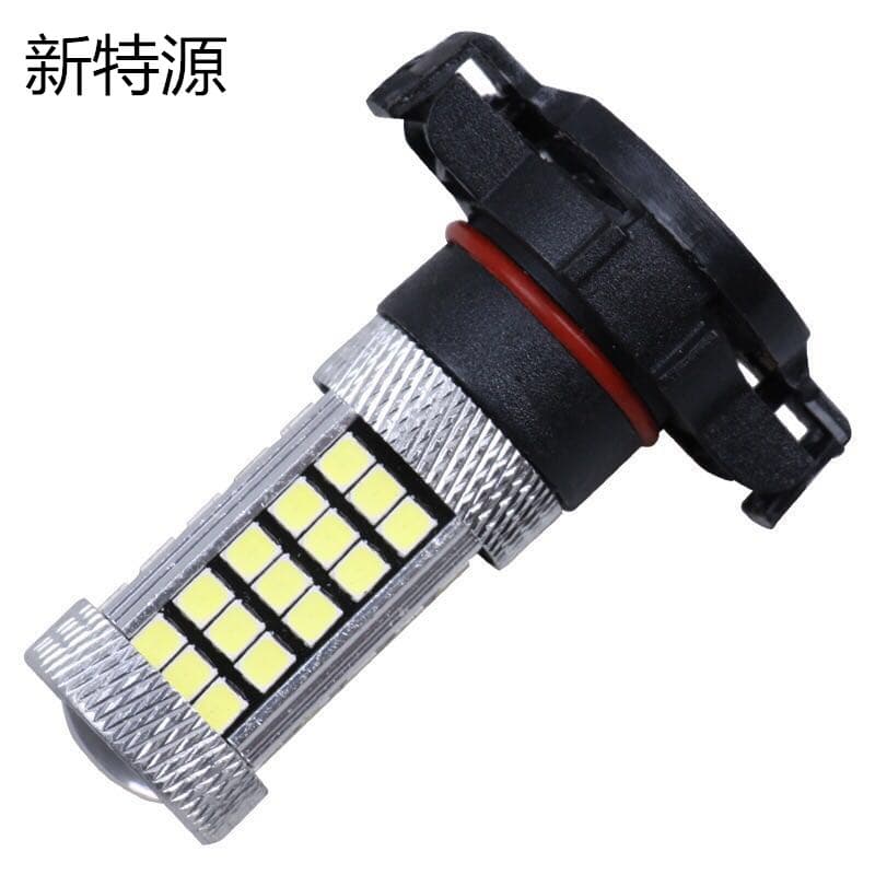 Factory direct sales of H16 high-power LED fog lights for cars, including 2835 and 66SMD fog lights.