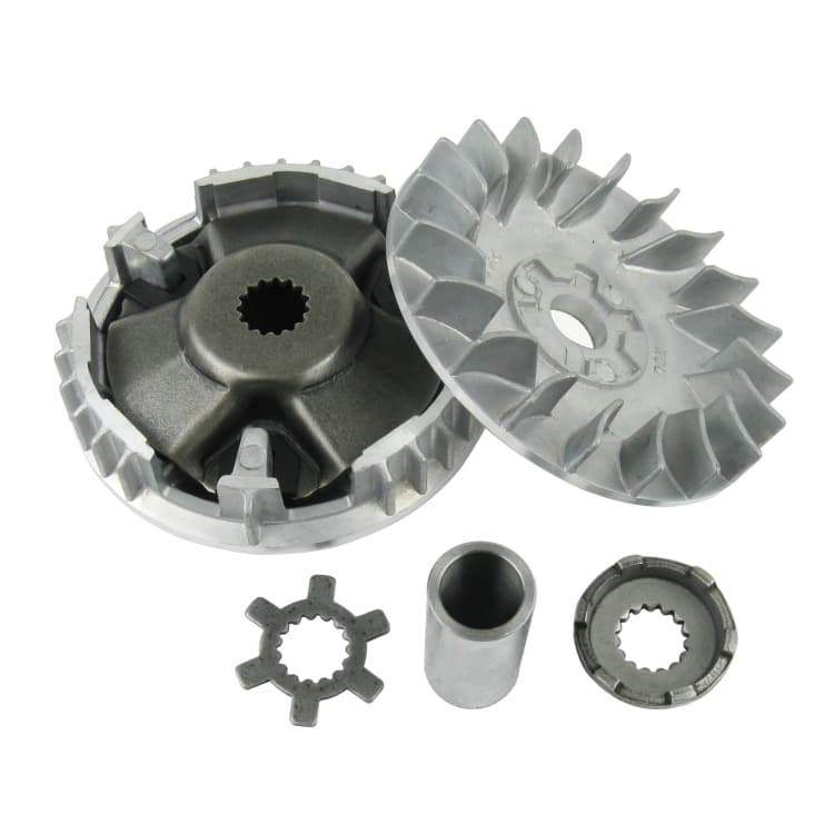 Compatible with Yamaha 100 Drive Pulley, Jog Fuxi 100 Variator Assembly, Ghost Fire 100 Front Belt Pulley
