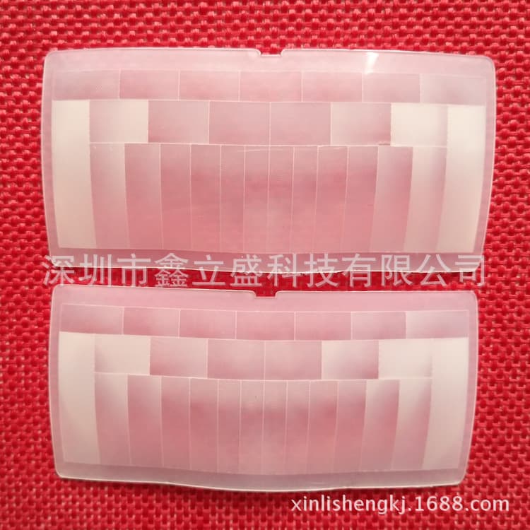 3574 factory direct supply Fresnel lens human body infrared sensing lens pyroelectric infrared sensor
