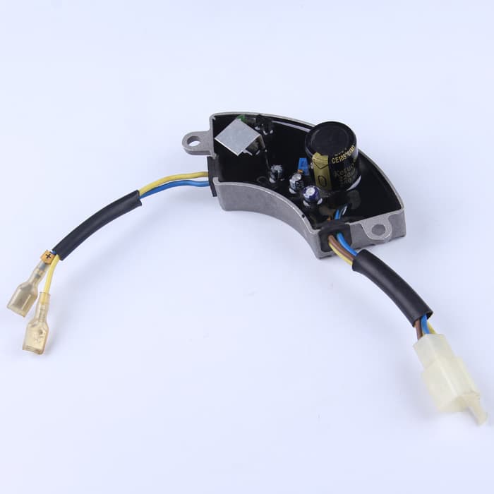 2KW/2.5KW/2.8KW Universal Voltage Regulator for Gasoline Generator AVR Aluminum Shell Stabilizer