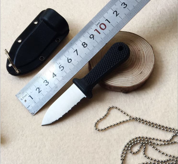 Supply Knives Outdoor Camping Sabre Sharp Field Survival Knife 42SS Super Tooth Knife