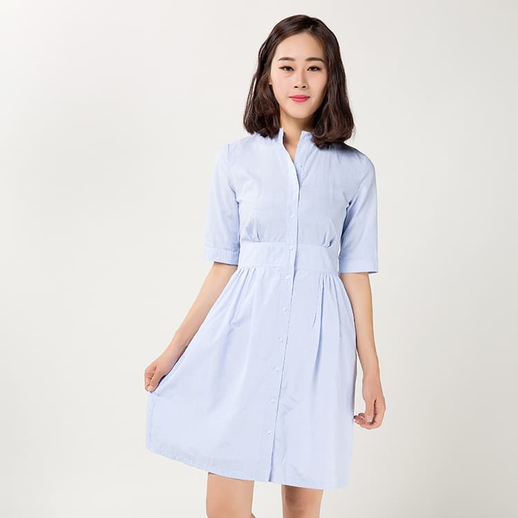 Taobao factory Humen clothing OEM processing, dress customization from samples, wholesale orders.