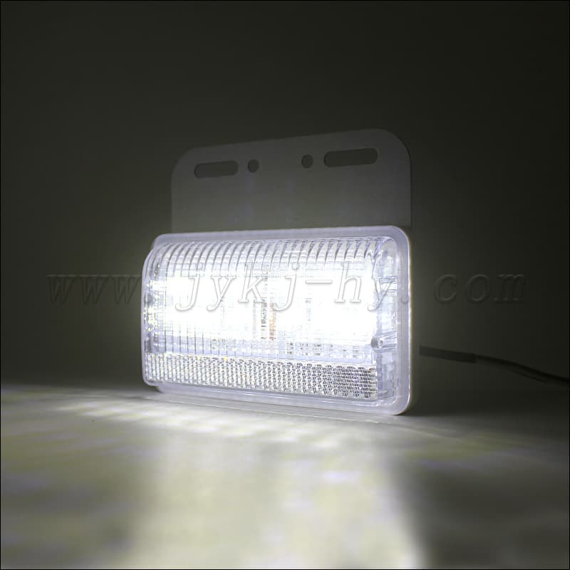 Truck tail light led side light 24v led truck truck gravel truck