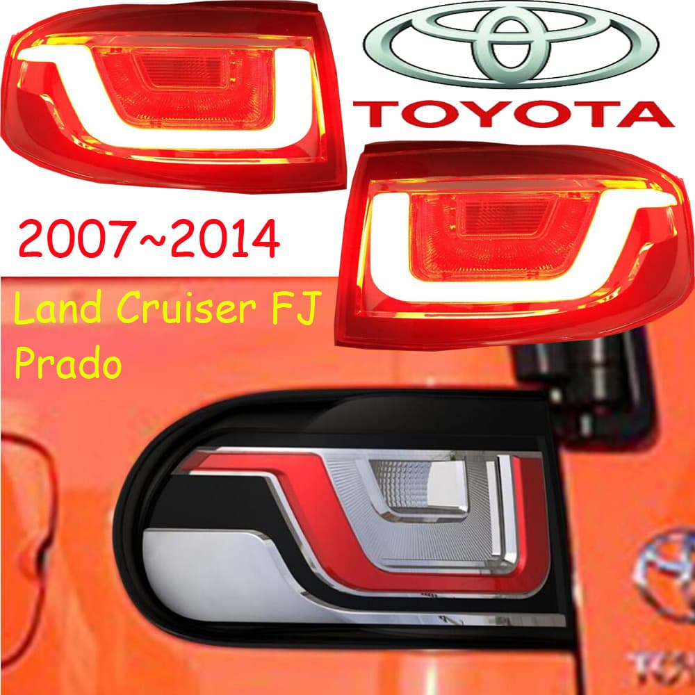 2007~2014 Land Cruiser FJ Taillight Prado Taillight Cruiser FJ Taillight