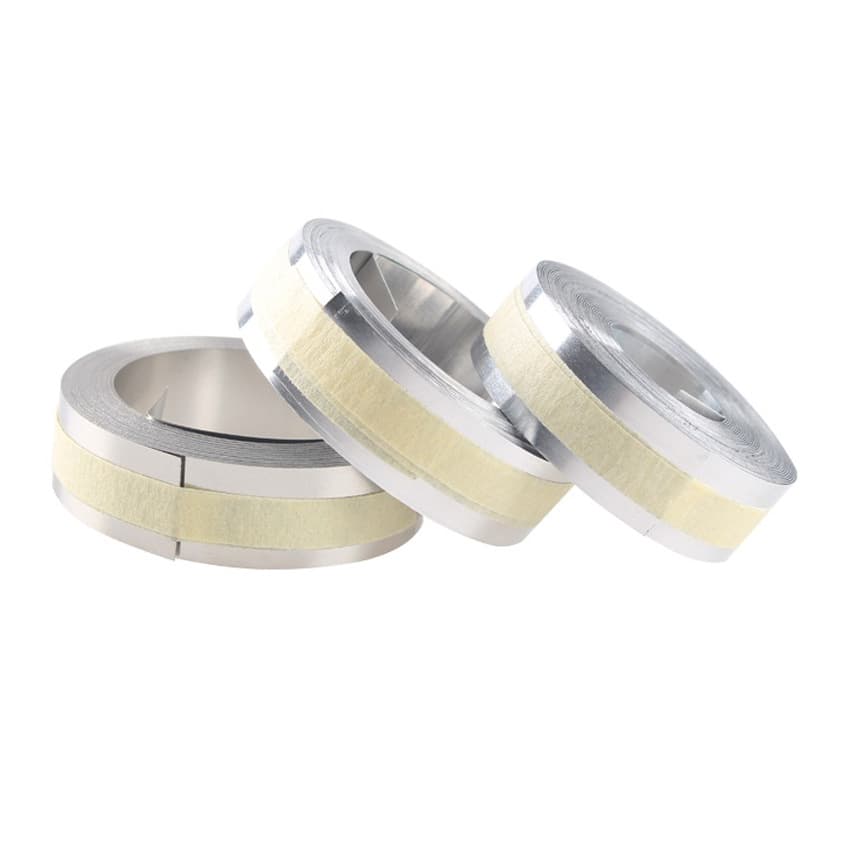 Compatible with DYMO steel tape 32500 metal non-adhesive manual label tape engraving machine M1011 supplies