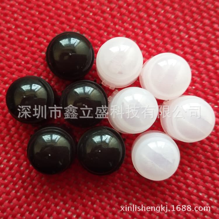 8120-2 black and white, factory direct supply, high-performance Fresnel lens, human body infrared sensing lens.