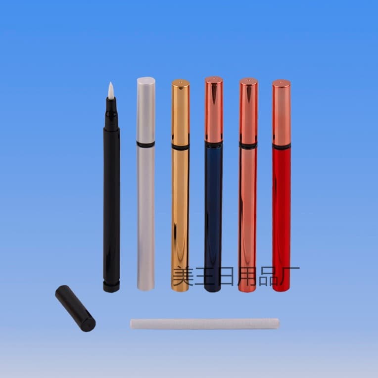 Eyeliner pen packaging, liquid eyeliner pen packaging, pen barrel, cotton core liquid eyeliner pen barrel, bulk discount