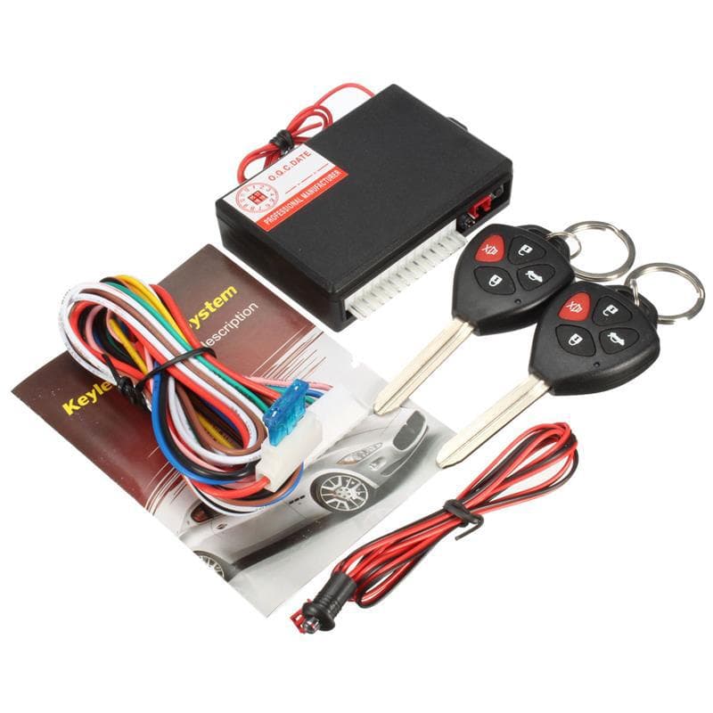 Car Remote Central Locking System Keyless Entry System Turn Signal Horn Output LB-405