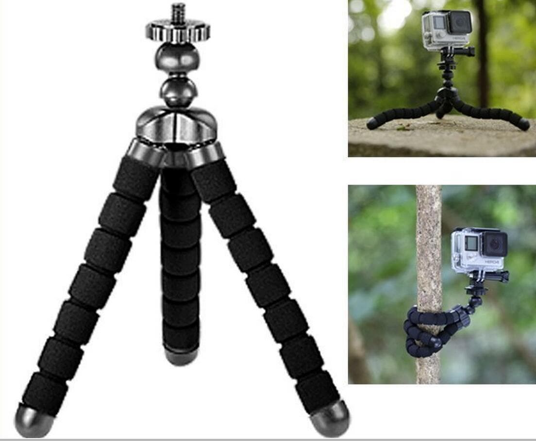 GoPro Foam Tripod Camera Tripod Phone Tripod Camera Accessory
