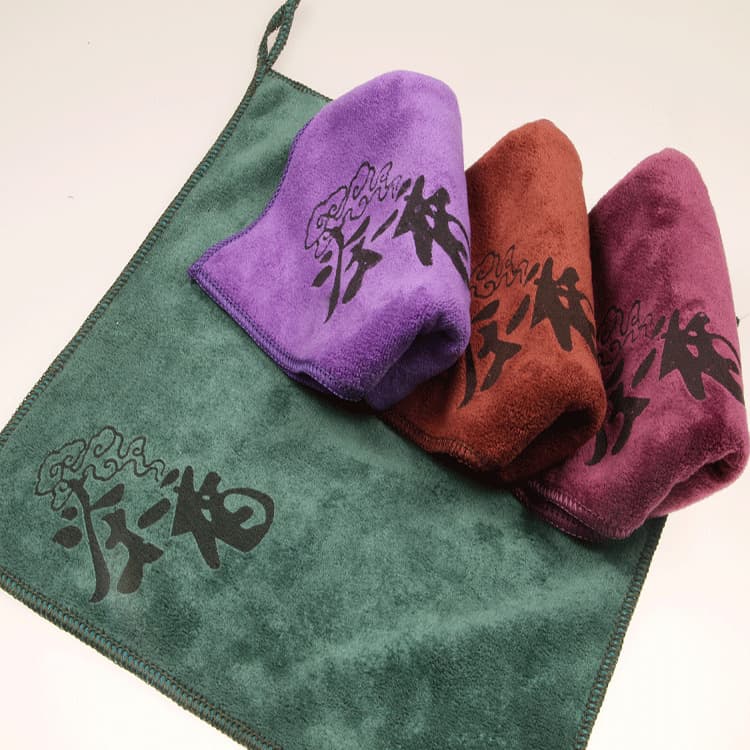 30*30 microfiber printed kitchen rags, tea towels, absorbent foreign trade square towels, tea ceremony napkins, placemats, absorbent cloths