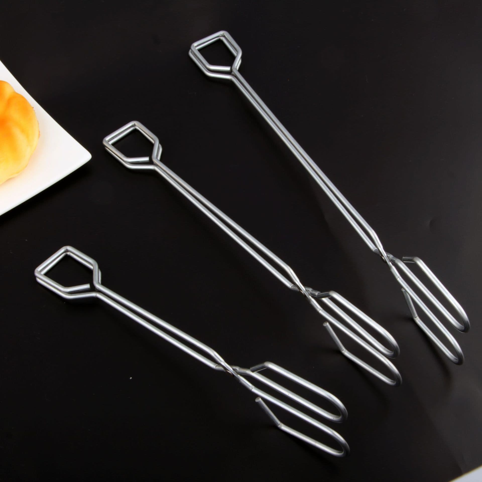 Wholesale Stock BBQ Tongs Charcoal Tongs Heat-Resistant Charcoal Tongs Fire Tongs BBQ Tool Accessories