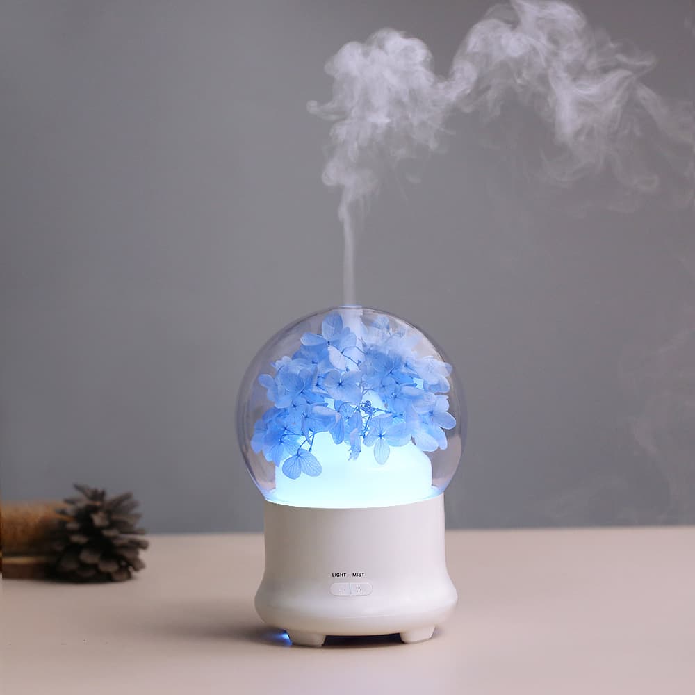 Creative Mini Essential Oil Aromatherapy Machine Air Diffuser Moisturizer Logo Printable for Year End Celebration Gifts
