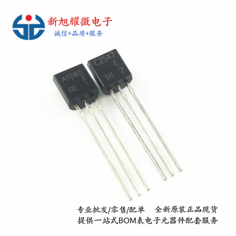 Supply 2SA1085-E 2SC2547-E A1085-E C2547-E TO-92 Low Power Transistors