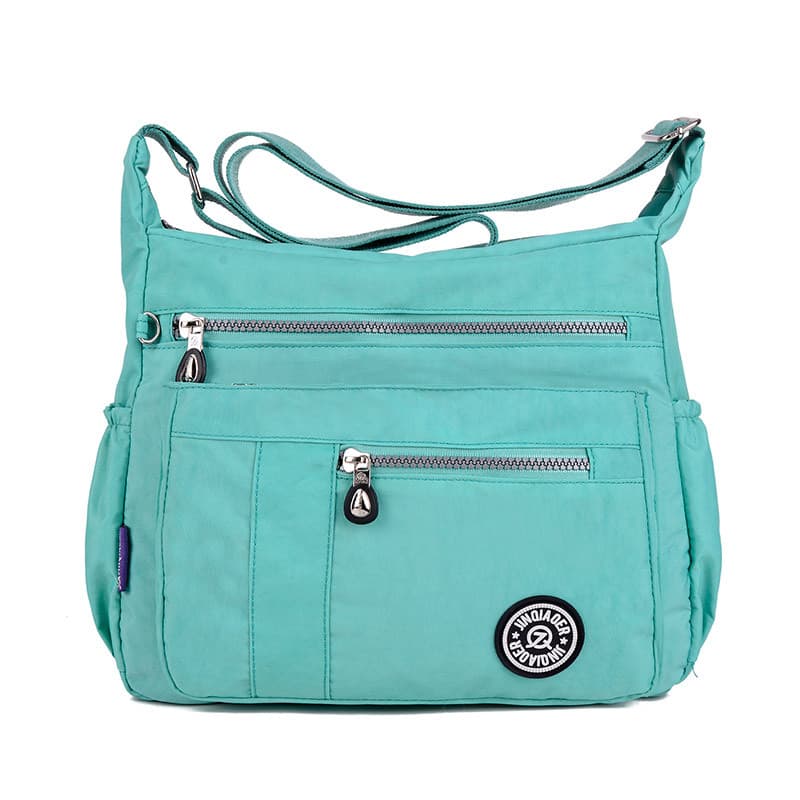 Korean Style New Cross-border Women's Bag Lightweight Waterproof Oxford Cloth Handbag Fashion Foreign Trade Shoulder Bag Crossbody Bag Wholesale