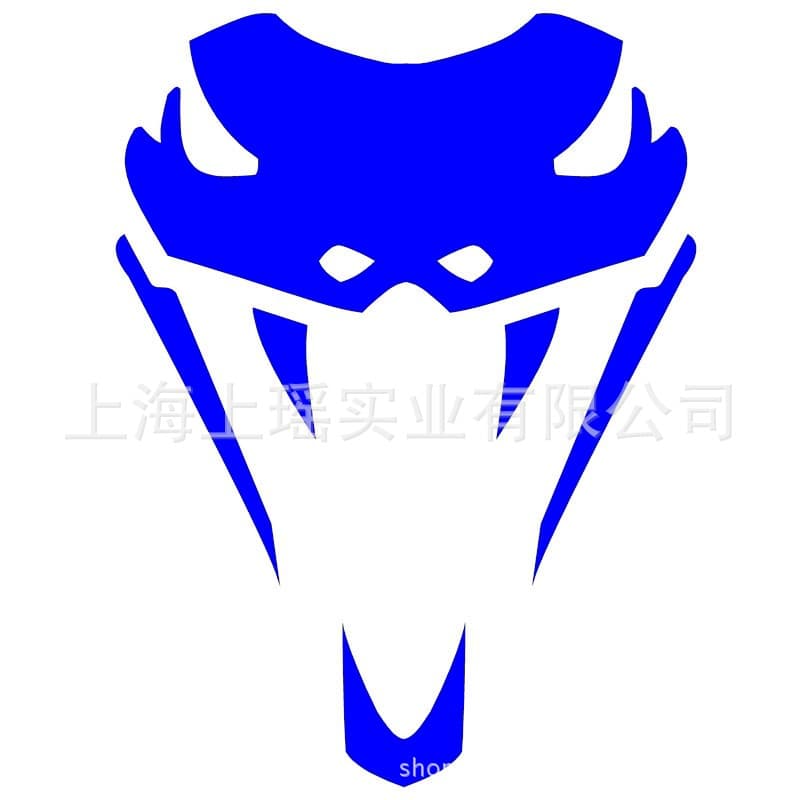 Car Decal Motorcycle Car Sticker Snake Head Personalized Decal AliExpress eBay Hot Seller