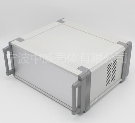 165*380*320 Power Shell, Aluminum Profile Control Housing, Electronic Instrument Chassis, Full Aluminum Housing
