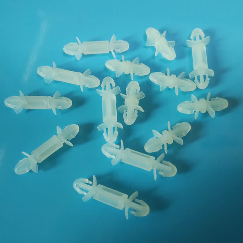 PC board isolating post nylon insulating spacer board thickness 1.2~2.0mm aperture 3.0mm wing head isolating post