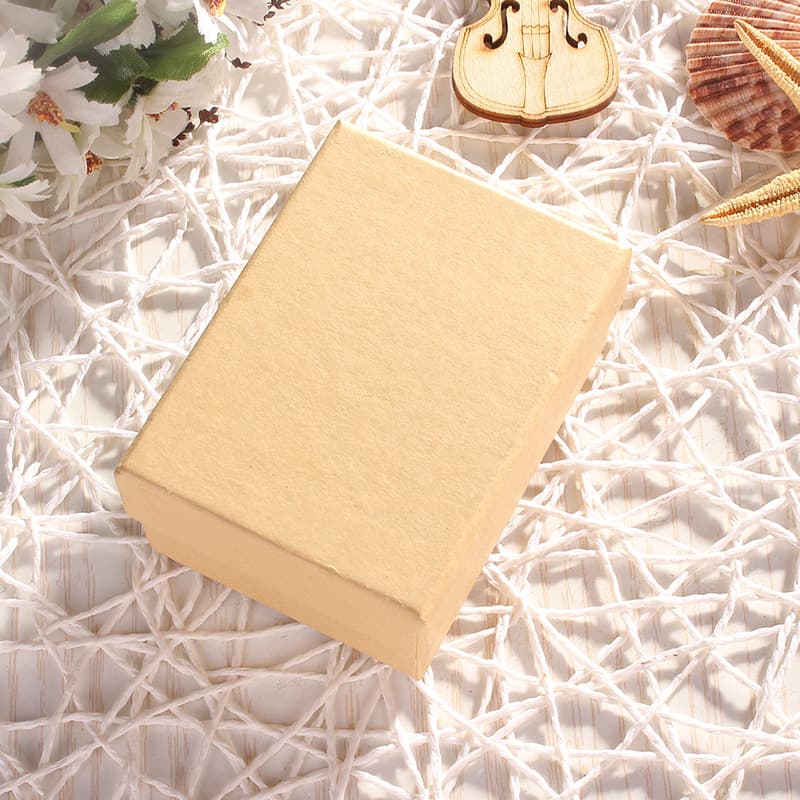 Jewelry Packaging Box Ring Box Jewelry Earth Sky Cover Earring Paper Suitable For Various Occasions