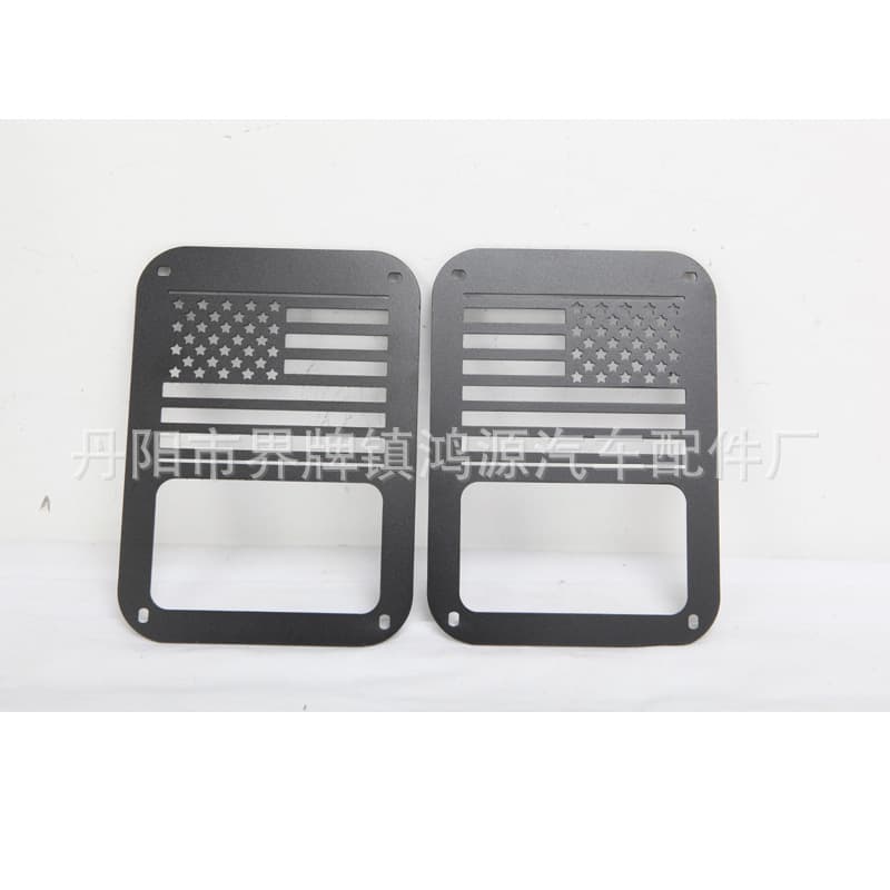 Tail Light Frame for JEEP Wrangler Modification Accessories Wrangler JK Tail Light Frame JK Flag Tail Light Frame Modified Tail Light