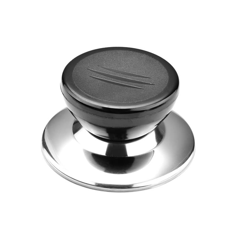 Bakelite Three-Horizontal Top Knob Pot Lid Handle Anti-Scald Lift Handle Lid Top Cap Pot Knob Standable Handle Factory Direct
