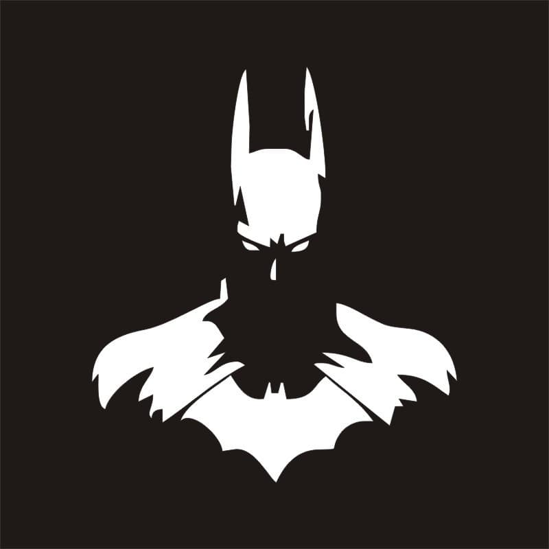Famous anime Batman stickers, car decorative wall stickers, car stickers, motorcycle decals, the whole car is cool