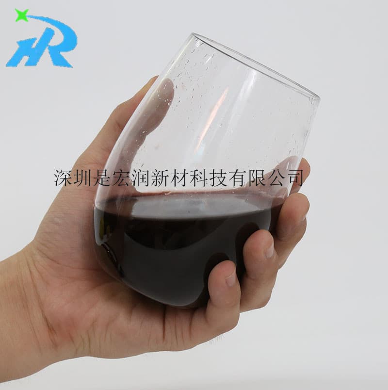Disposable Plastic Wine Glasses PET Plastic Cups