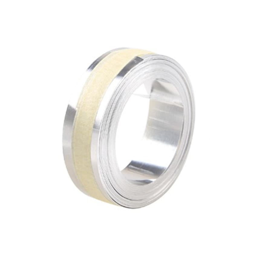 Suitable for DYMO Delta Metal Aluminum Non-sticky Label Tape 31000 Delta Label Machine Ribbon M101/1M11