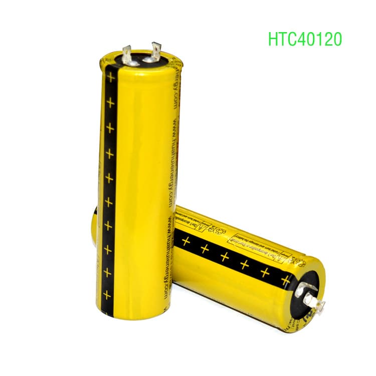 All-Environment LTO Battery HTC40120 2.4V High Rate Charging Titanium Battery Energy Storage Equipment
