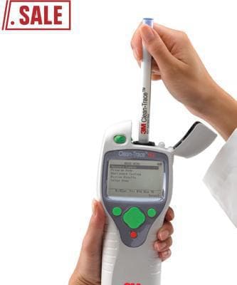 3M Clean-Trace ATP Fluorescence Detector Colony Count Rapid Detector Food Hygiene Monitoring