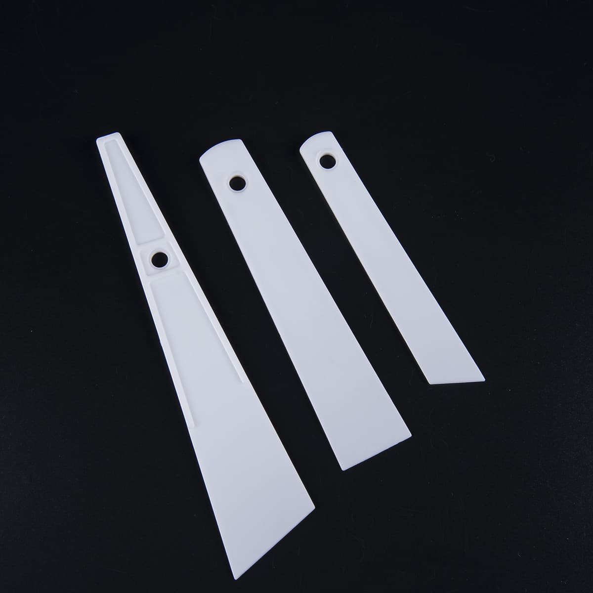 Leather Glue Spreader Board for DIY Leather Crafting, White Glue Applicator and Scraper Tool