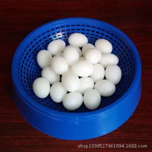 [dove Utensils Manufacturer] High Simulation Pigeon Solid Fake Eggs Letter Pigeon Supplies Bird Utensils Meat Pigeon Utensils Pet Supplies